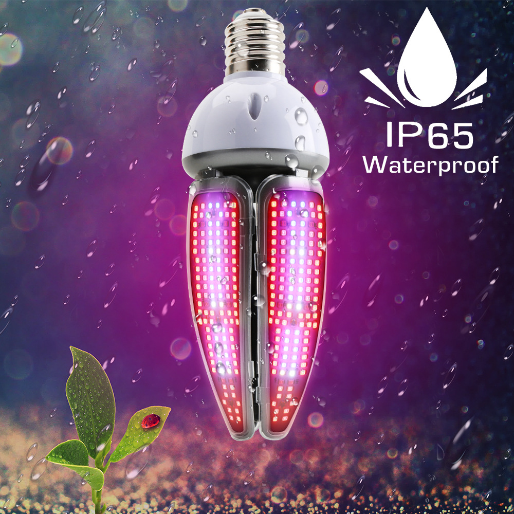 Architectural Lighting LED Stage Light 30W/40W/50W E26/E40 Base IP65 CE ROHS Certified Aluminum PC 5000K Daylight Room