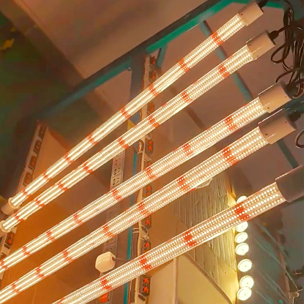 Full Spectrum Timing Intelligent Dimming LED Plant Growth Light for Indoor Plants Multi-Layer Hydroponic Planting