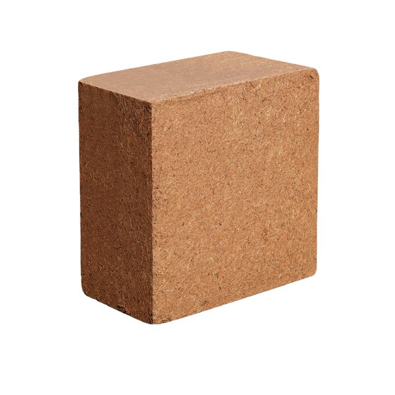 Nutrient coconut brick soil