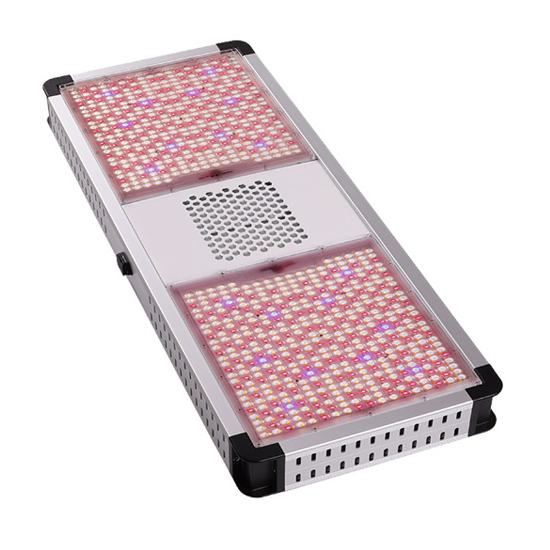 Commercial Greenhouse Hydroponics Red Blue Full Spectrum LED Grow Top Lighting 800W