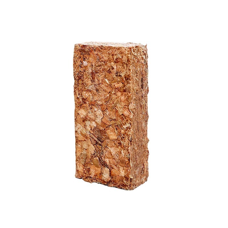 Nutrient coconut brick soil