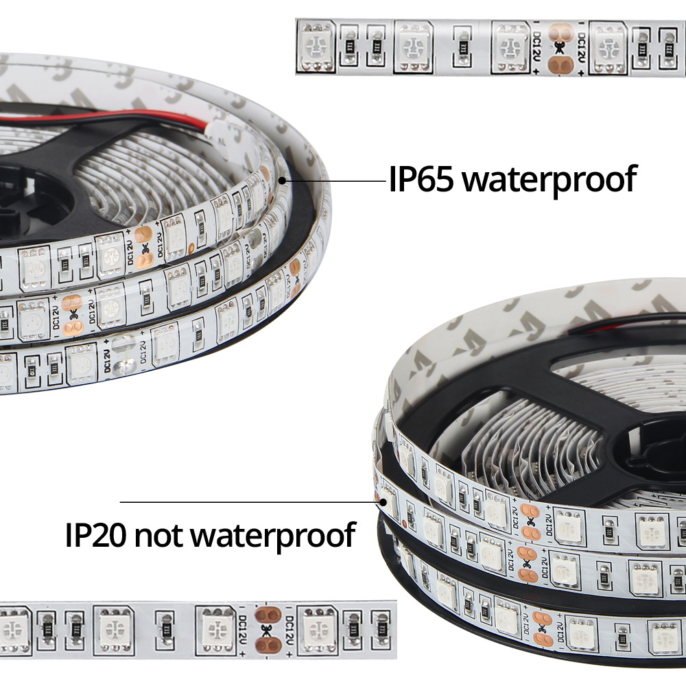 Full Spectrum LED Grow Light Strip 12V Flexible Phyto Lamp for Indoor Hydroponic Greenhouse Plant Growing Tape Home Use