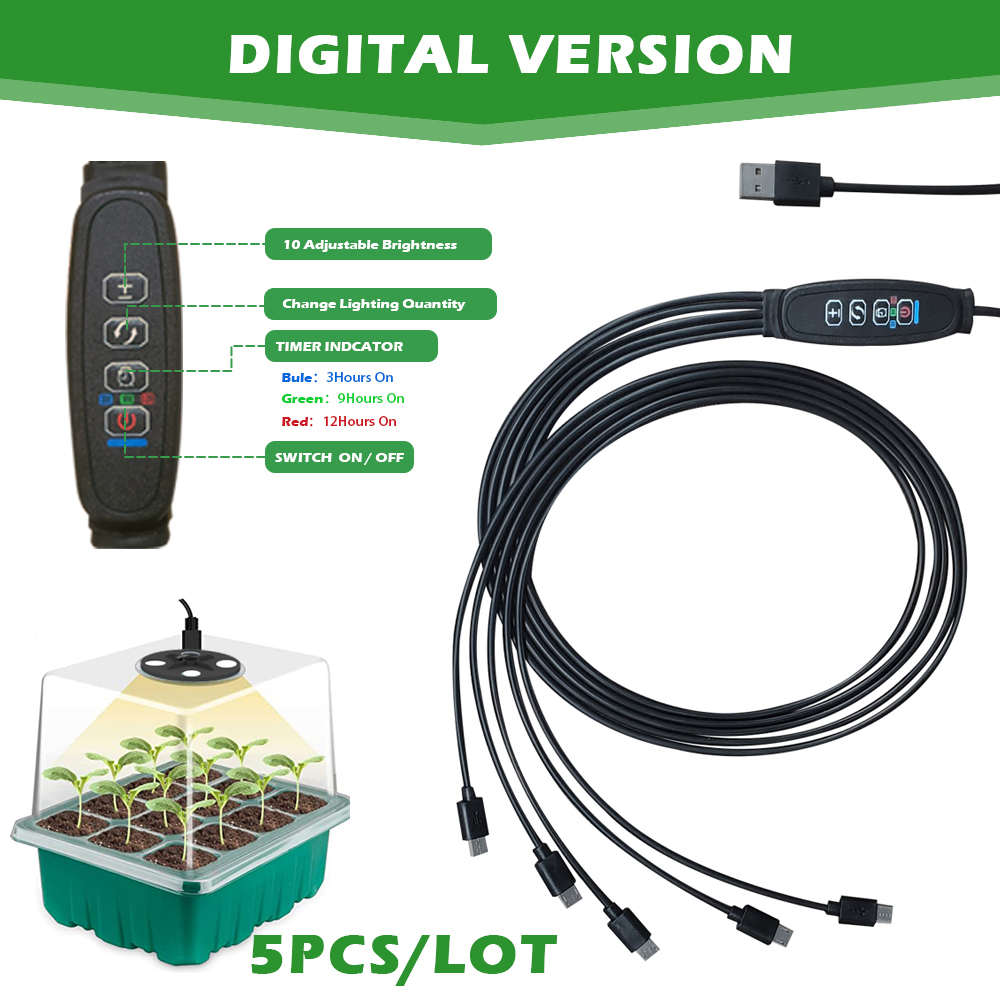 180CM length, one tow five, with adjustable timer function data line