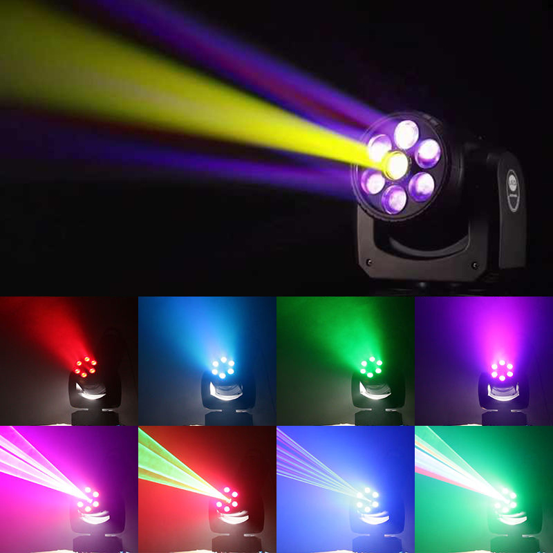 Stage Light 120w Led Beam Moving Head Light for Party Wedding Dj Disco Club Light