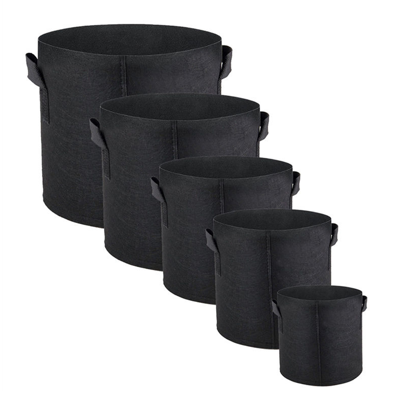 5 Gallon Fabric Pots, Plant Bags, Grow Bags, Seedling Planters