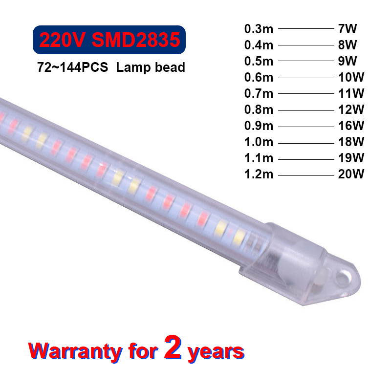 7W-20W range available, LED strip light, fresh food light, order cabinet light