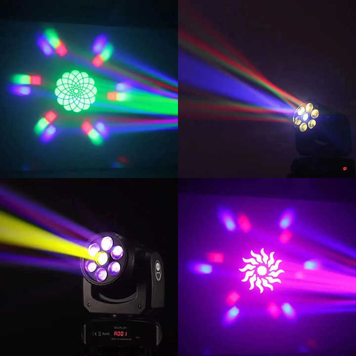 Stage Light 120w Led Beam Moving Head Light for Party Wedding Dj Disco Club Light