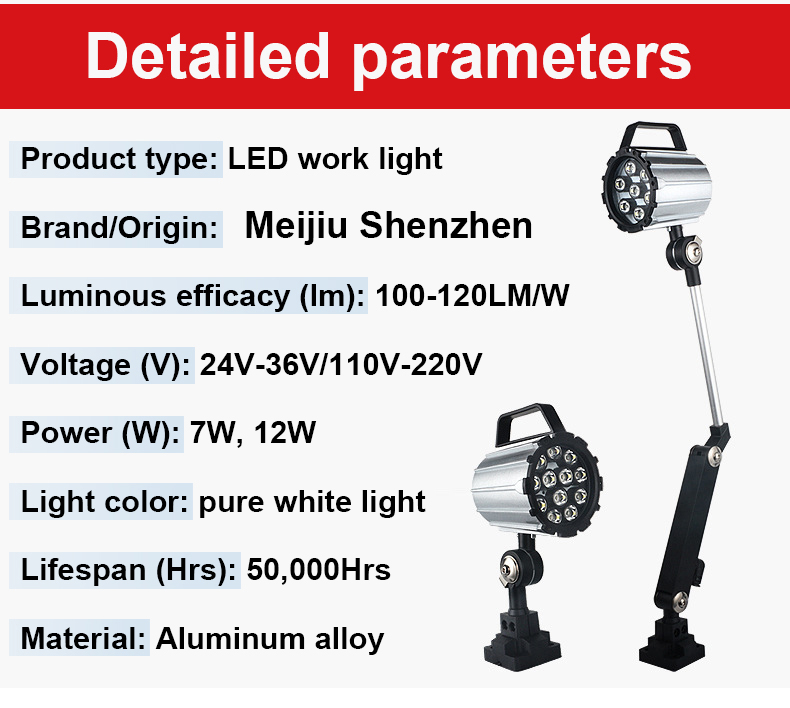 Custom 50W LED Lamp Components for CNC Machining Services Including EDM and Router Applications