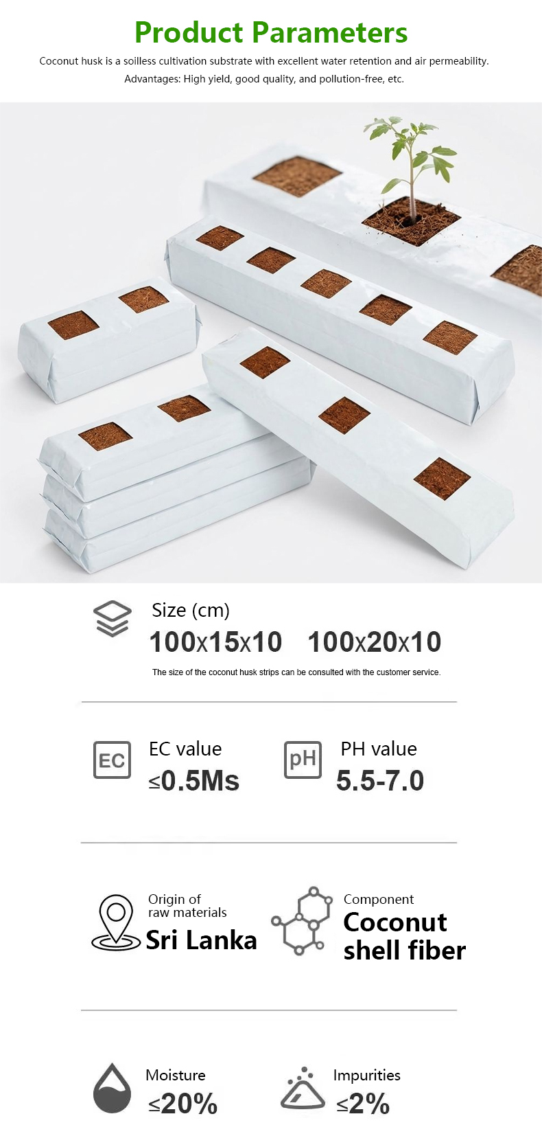 The material can be compressed into compact bricks or blocks for convenient storage and transportation, making it easy to handle