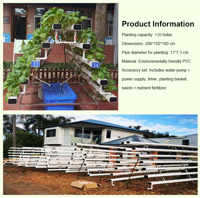 Hydroponics Indoor Vertical Farm CEA Planting Rack Shelf, Small Greenhouse Grow Table Leafy Green Fruit Vegetables Plant