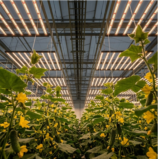 High Power IP65 Waterproof LED Grow for 1000W for LM281B Dimmable Plant Lamp for Greenhouse Hydroponic