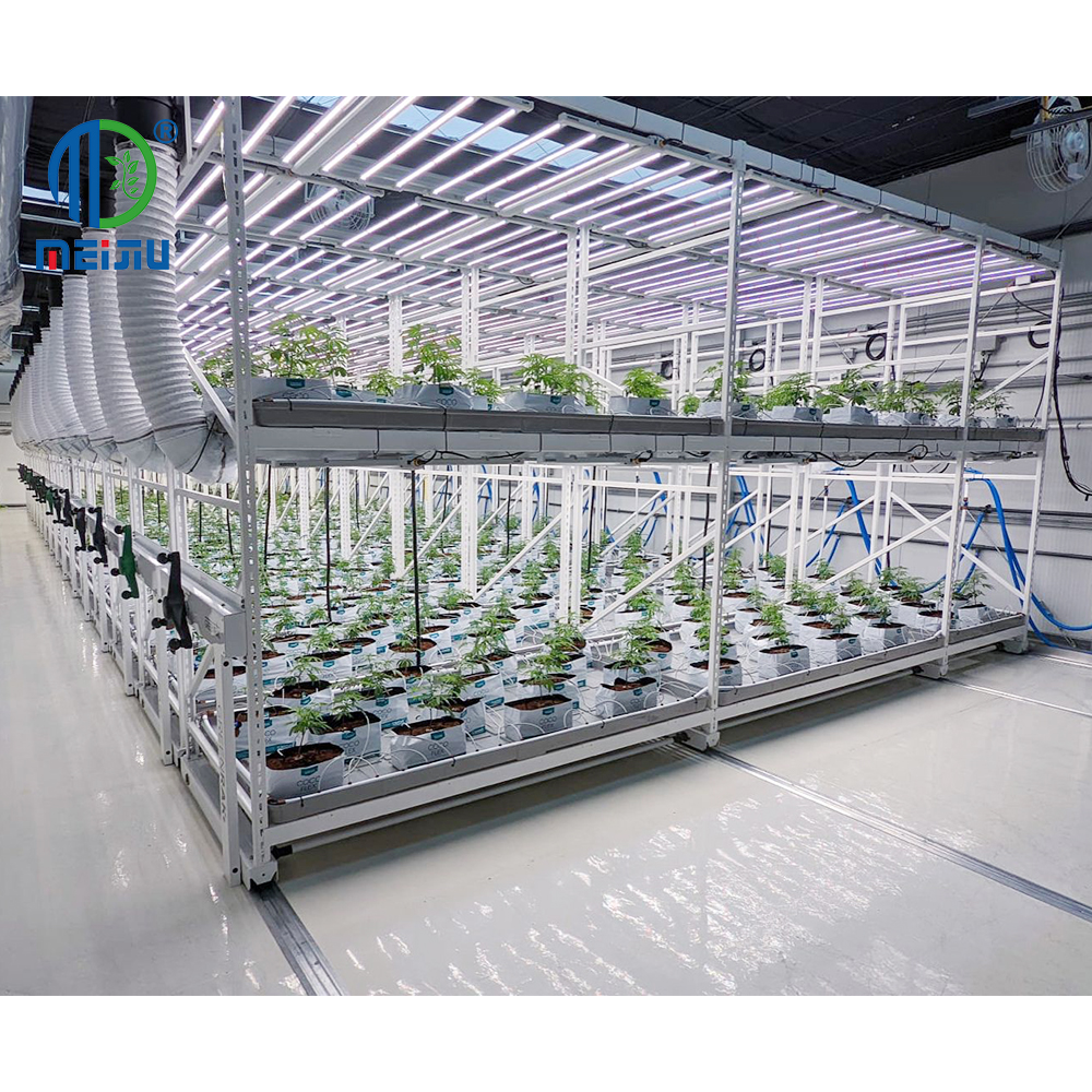 2-Layer Rotatable Rolling Bench