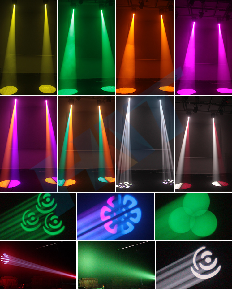 Stage Light 120w Led Beam Moving Head Light for Party Wedding Dj Disco Club Light