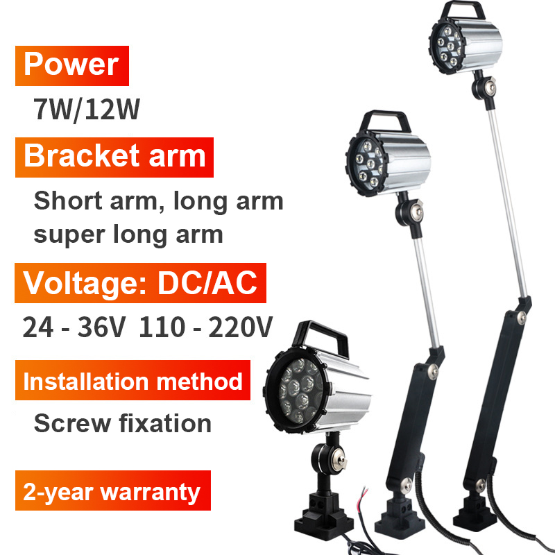 Custom 50W LED Lamp Components for CNC Machining Services Including EDM and Router Applications