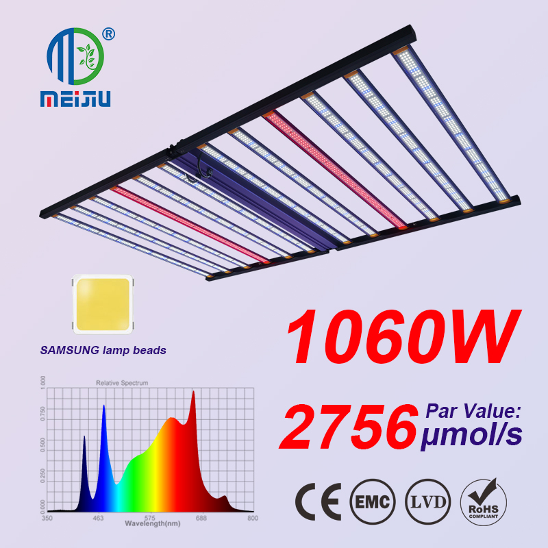 EU Stock 450W LED Grow Light 80x80cm 60x60cm Tent am 660nm 730nm LM301H EVO LM281B Spectrum Color for Indoor Plants
