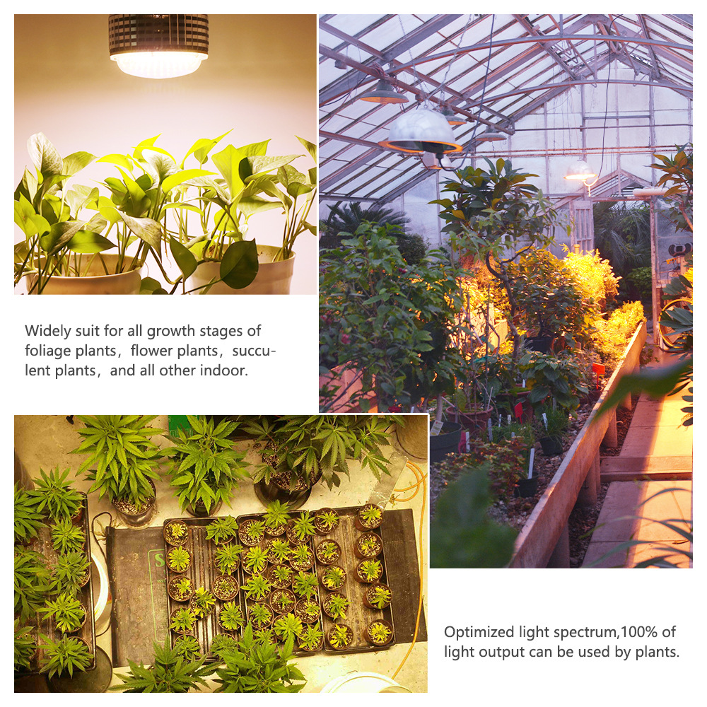 Aluminum Full Spectrum 200 LEDs 25W E27 PAR38 LED Grow Light Bulb Lamp for Home Indoor Plant Vegs Bloom