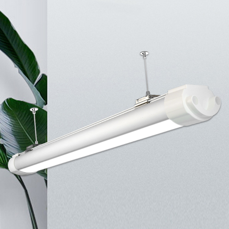 Motion Sensor Linear LED Tri-Proof Light Fix 3 FT 4 FT 5 FT IP65 Batten Light 2CCT 20W 36W 40W 160lm Triproof Light