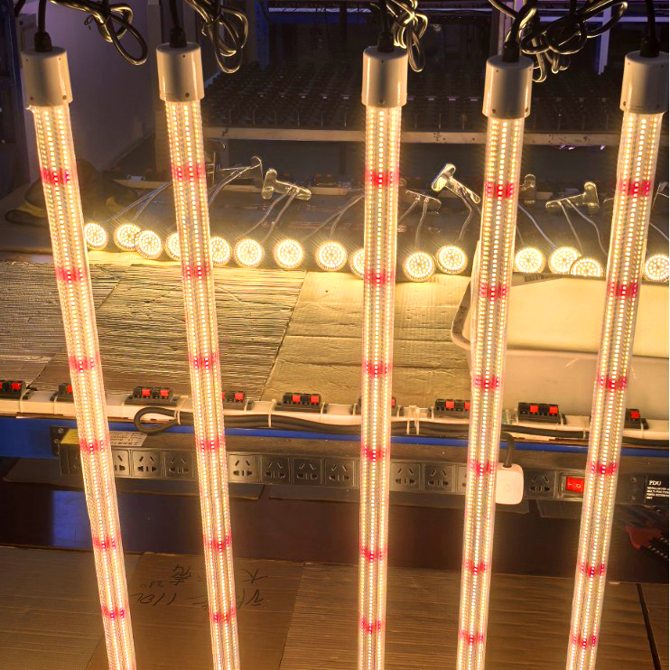 Full Spectrum Timing Intelligent Dimming LED Plant Growth Light for Indoor Plants Multi-Layer Hydroponic Planting