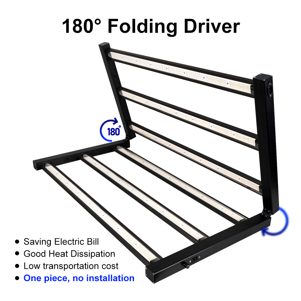 Meijiu Advanced 720W Full Spectrum LED Grow Lights with Separate Control Function for Professional Horticulture Applications