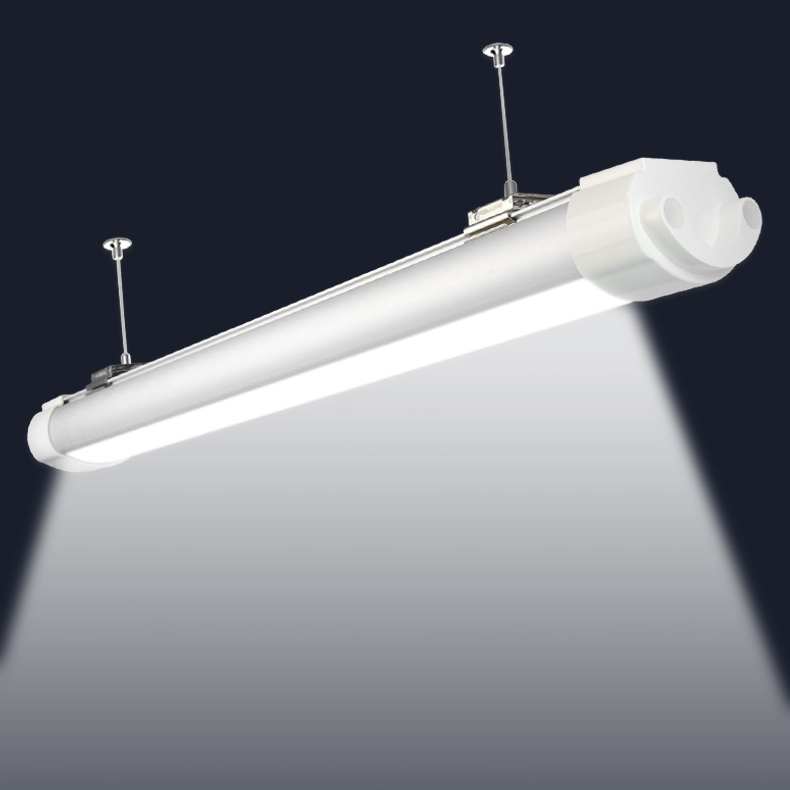 Motion Sensor Linear LED Tri-Proof Light Fix 3 FT 4 FT 5 FT IP65 Batten Light 2CCT 20W 36W 40W 160lm Triproof Light