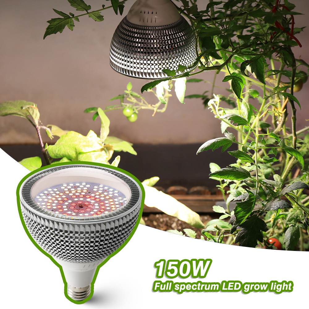 20W Full Spectrum LED Grow Light Bulb Foldable LED Grow Light for Indoor Potted Plants Vegetables Succulents Home Gardening