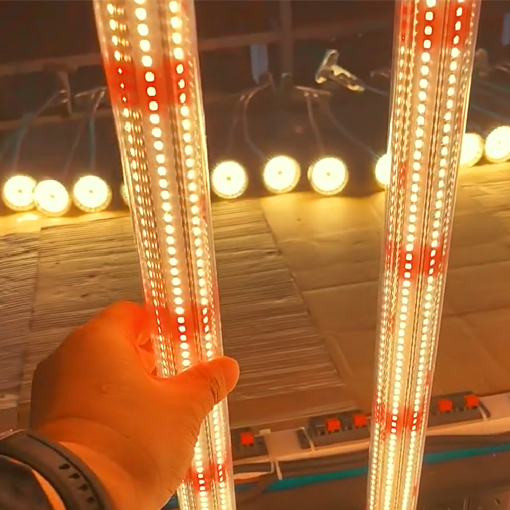 Full Spectrum Timing Intelligent Dimming LED Plant Growth Light for Indoor Plants Multi-Layer Hydroponic Planting