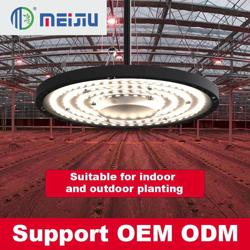 100W UFO LED Grow Light – Economical Model for Indoor Plant Growth, Full Spectrum High-Efficiency Grow Lamp for Hydroponics, Greenhouses, and Indoor Gardens"