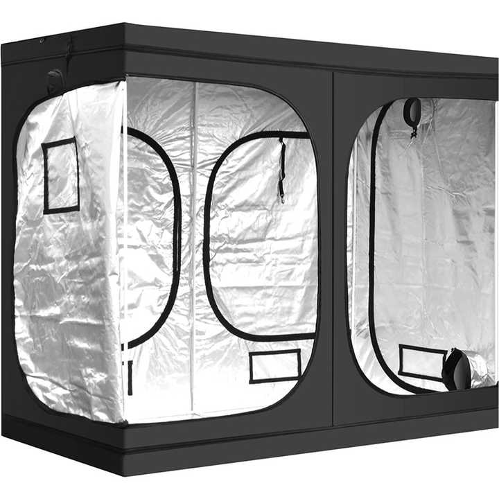 MEIJIU Hydroponics Indoor Grow 300x150X200CM 600D Grow Tent（with viewing window）