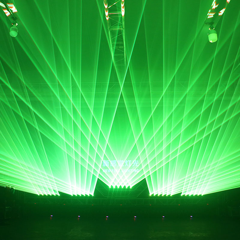 Newfeel Laser 12w Rgb Head bar Animation Laser Light Ilda Club Festival Splice Laser Light Show