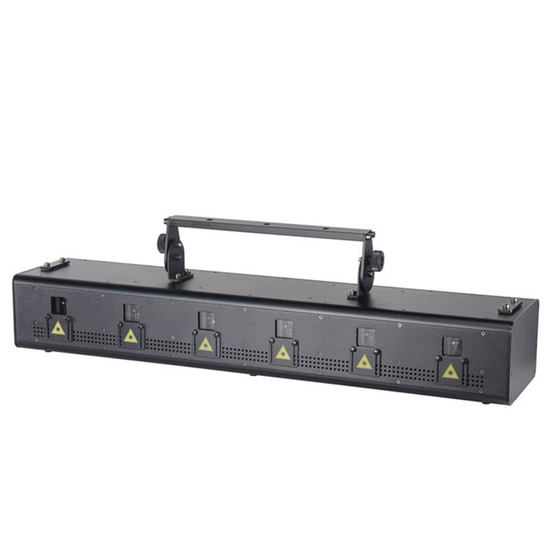 Newfeel Laser 12w Rgb Head bar Animation Laser Light Ilda Club Festival Splice Laser Light Show