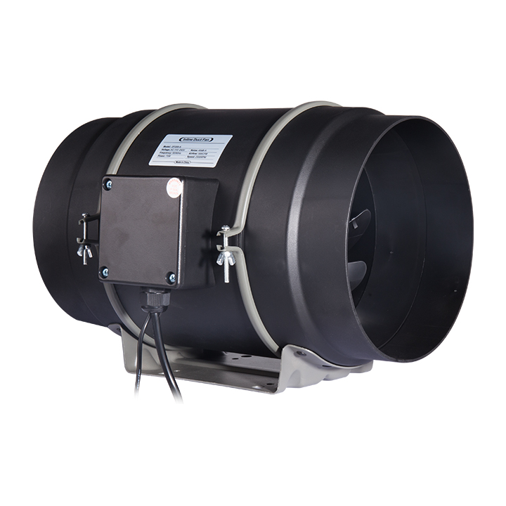 8 inch round Plastic Inline Tube Fan DF200-A