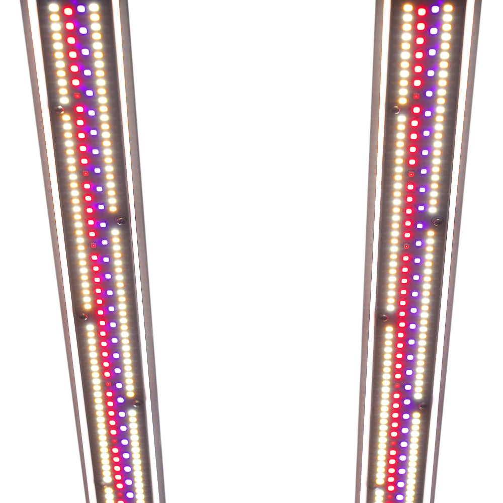 MEIJIU MINI X3 Multiple Channel Foldable 240W SAMSUNG Mixing UV IR Full Spectrum Grow Light Bar For Grow Tent