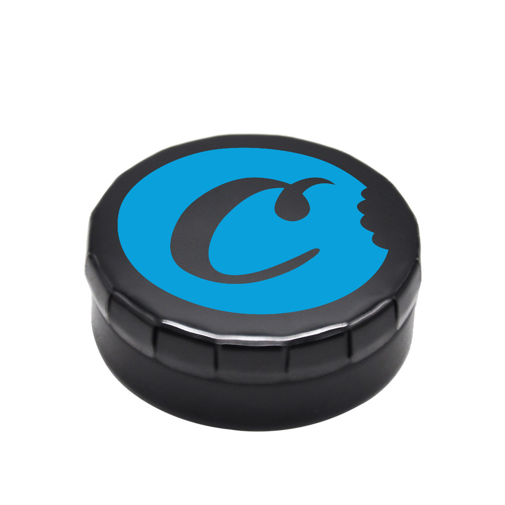 Iron cigarette paste box