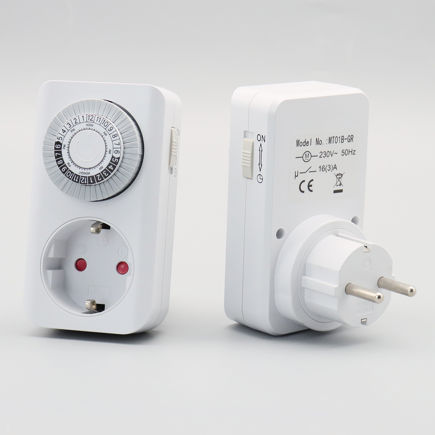 European standard timer switch MT01A-GR