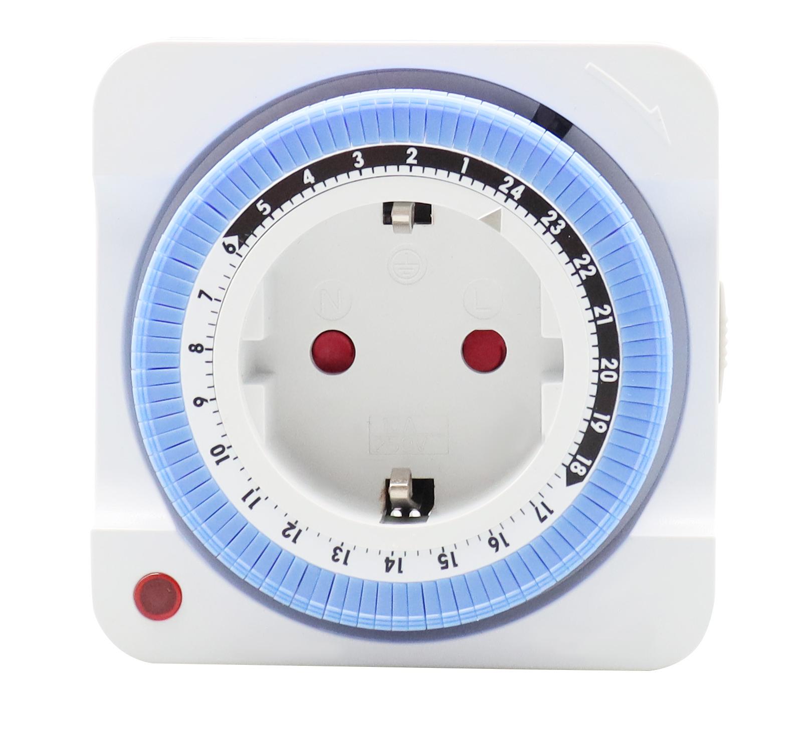 European standard timer switch MT01A-GR