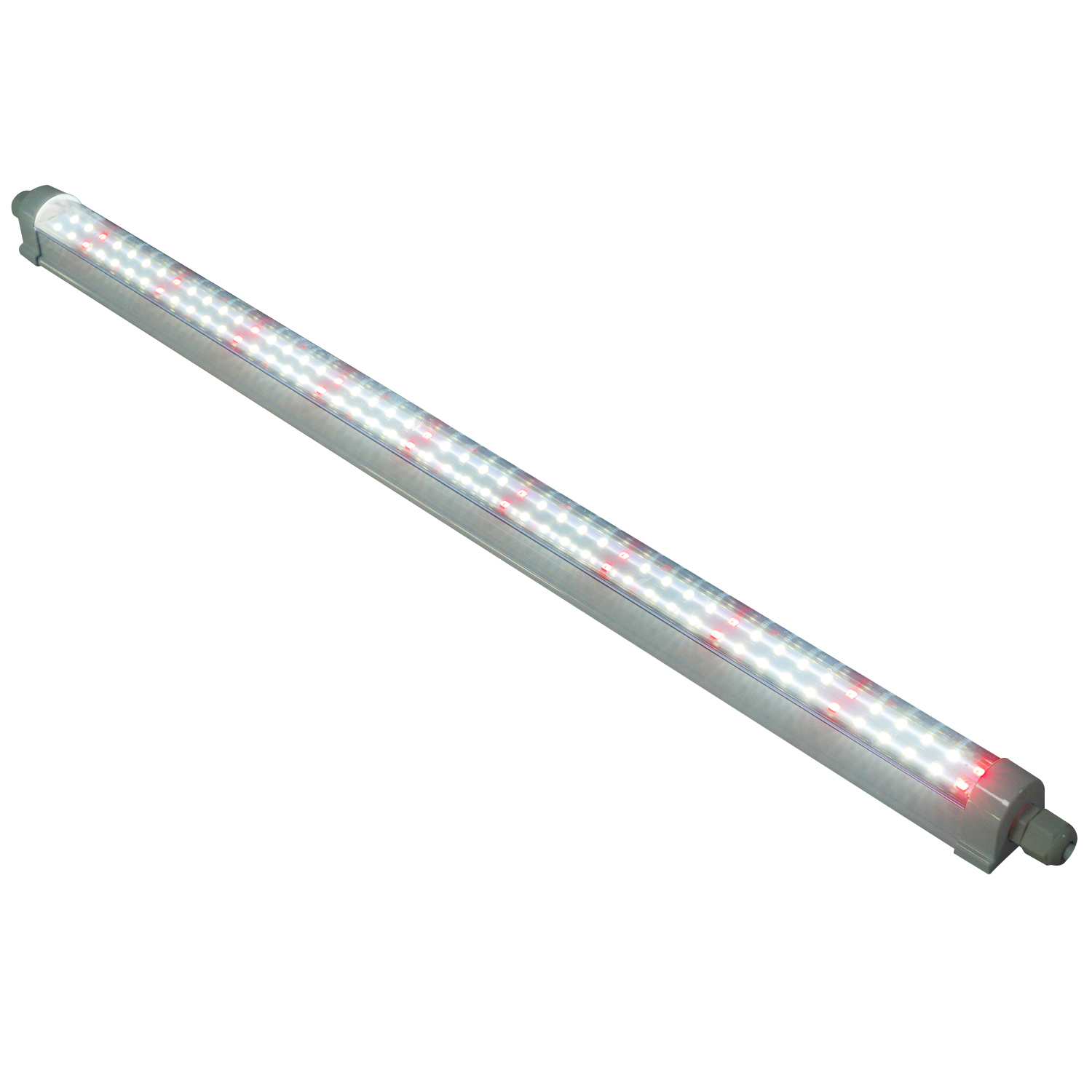 T8 waterproof lamp double rows of lamp beads 16W