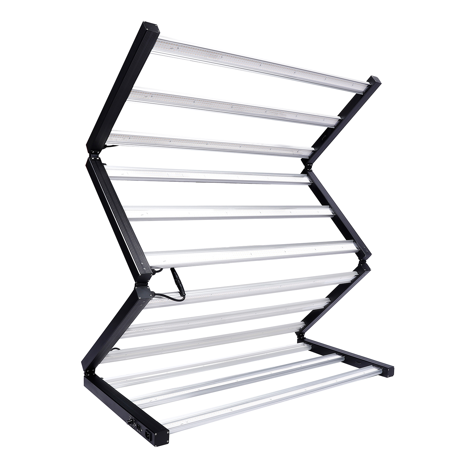 MEIJIU Commercial New Arrival Three Flexible 720W 1000W 1400W Full Spectrum Red White Light Bar Canopy for Seed Flower Stage