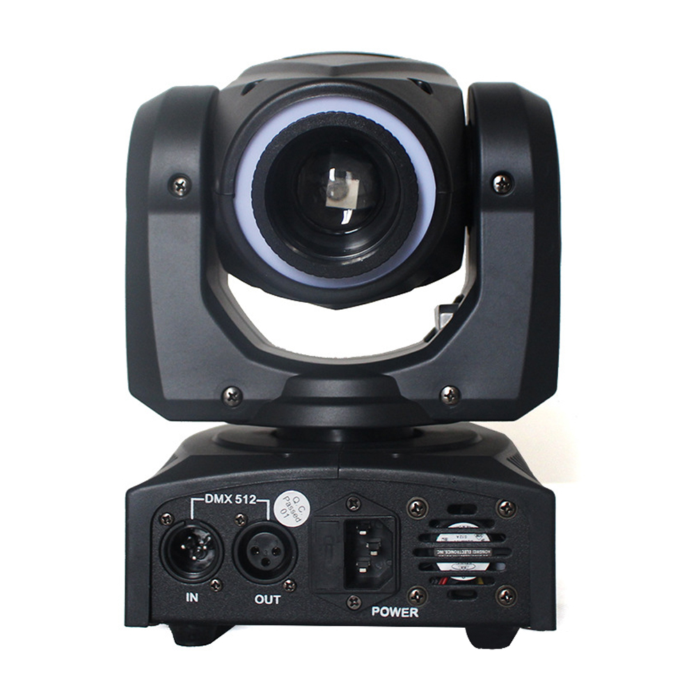 Hot Sale 60w RGBW 4in1 Mini Beam Light Stage Lights Dj 60W Mini Moving Head Beam With LED Ring