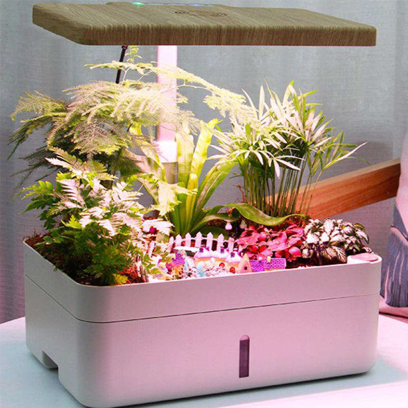 Automatic Hydroponic Plant Growth Machine LED Grow Lights Indoor Smart Garden