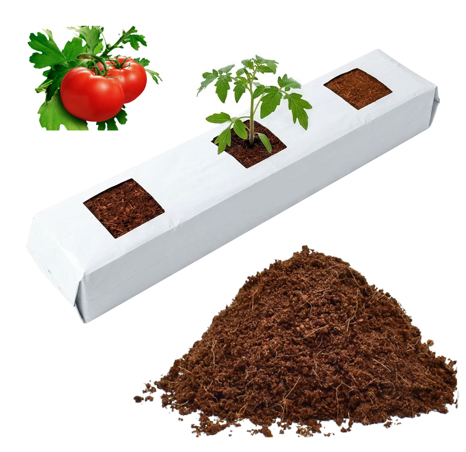 The material can be compressed into compact bricks or blocks for convenient storage and transportation, making it easy to handle