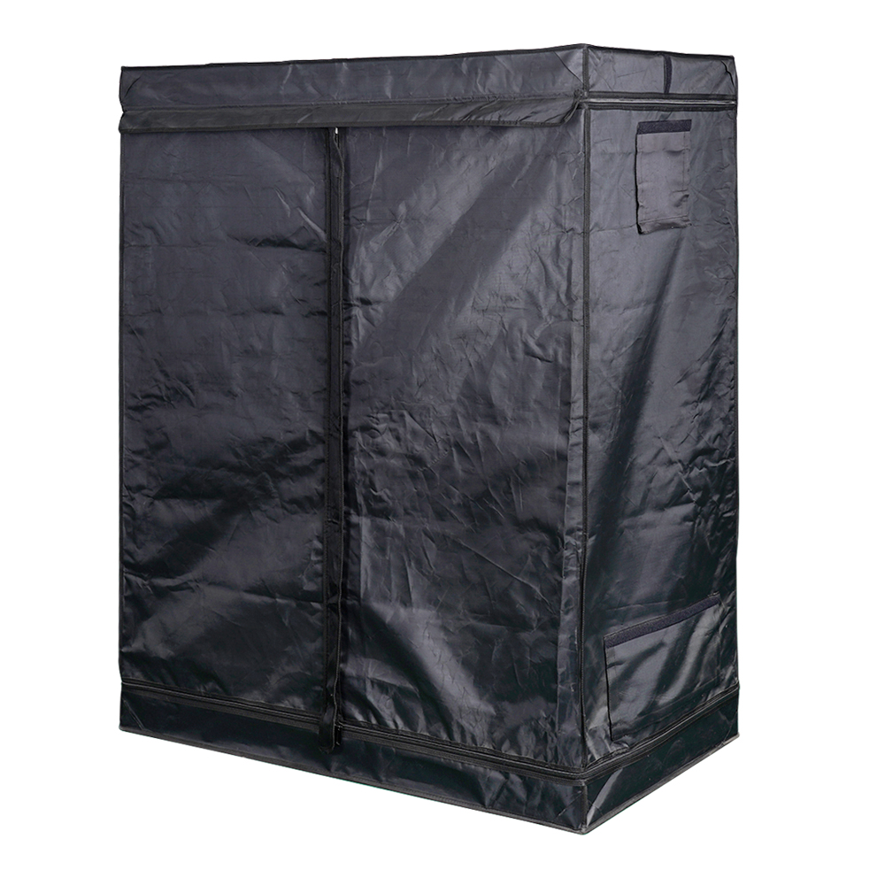 MEIJIU Hydroponics 120x60x180CM 600D Grow Tent Kit Grow Box