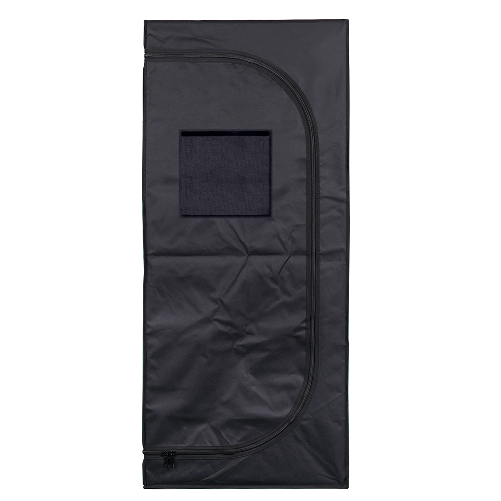 MEIJIU Hydroponics Indoor Grow 60x60X140CM 600D Grow Tent（with viewing window）