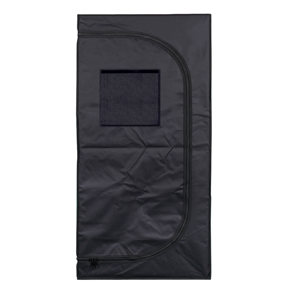 MEIJIU Hydroponics Indoor Grow 50x50X100CM 600D Grow Tent（with viewing window）