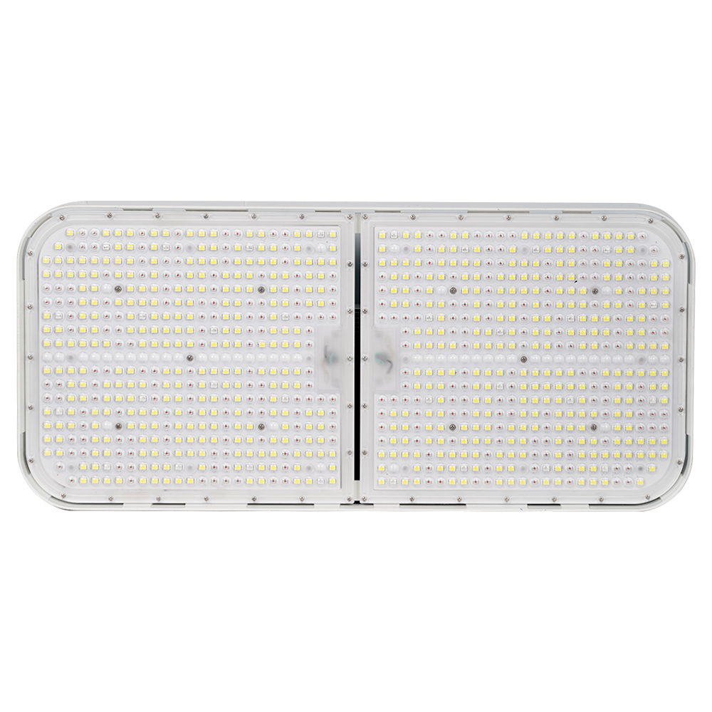 Energy Efficient 120W Double Sided Full Spectrum LED Grow Light Under Canopy Lighting Dimmable Plant Growth Light Strip