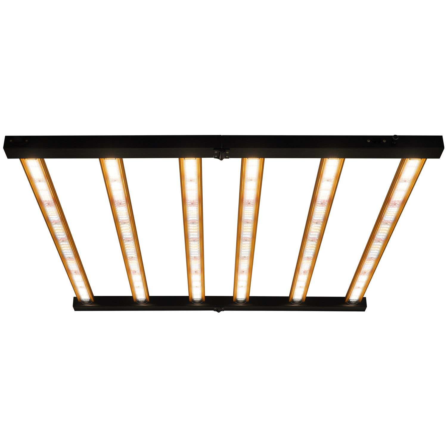 Foldable 720W Full Spectrum LED Grow Light Bars for High Yield Greenhouse Vegetable Production