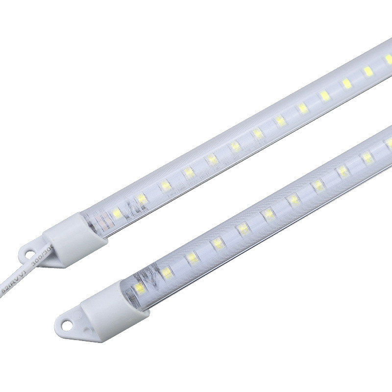 High-Visibility 220V IP65 LED Freezer Light Bars for Fresh Food Display & Refrigerator Cabinets