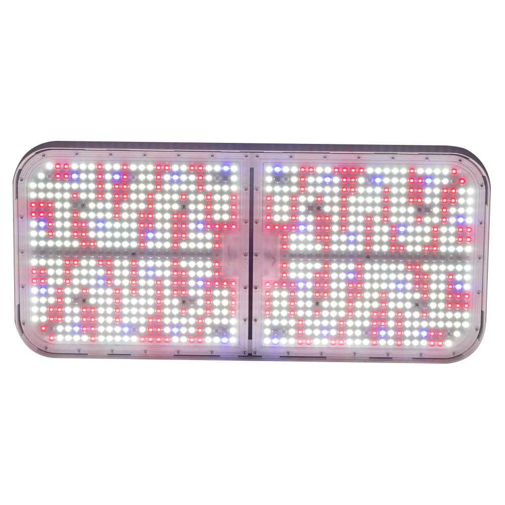 Energy Efficient 120W Double Sided Full Spectrum LED Grow Light Under Canopy Lighting Dimmable Plant Growth Light Strip