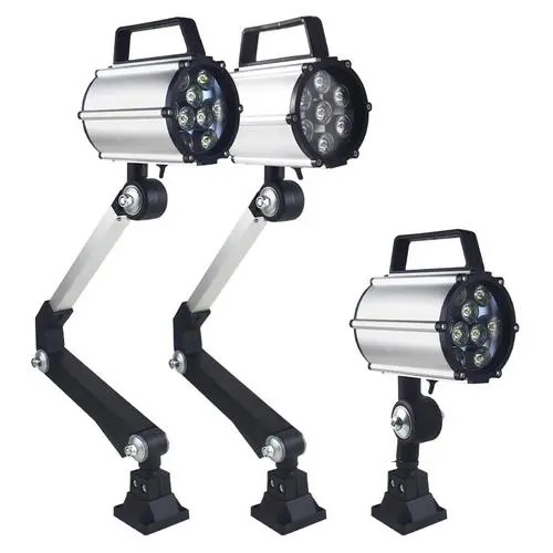 Custom 50W LED Lamp Components for CNC Machining Services Including EDM and Router Applications