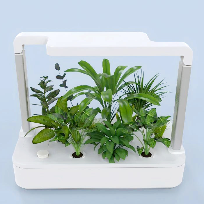 Hot Sale 12-Hole Smart Mini Greenhouse Kit Durable Indoor Home Plant Seed Growing with Water Irrigation System