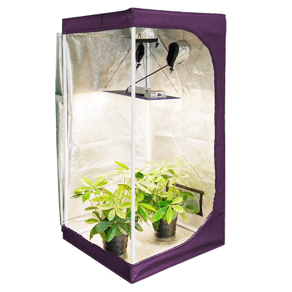 MEIJIU Hydroponics 80x80x180CM1680D Grow Tent